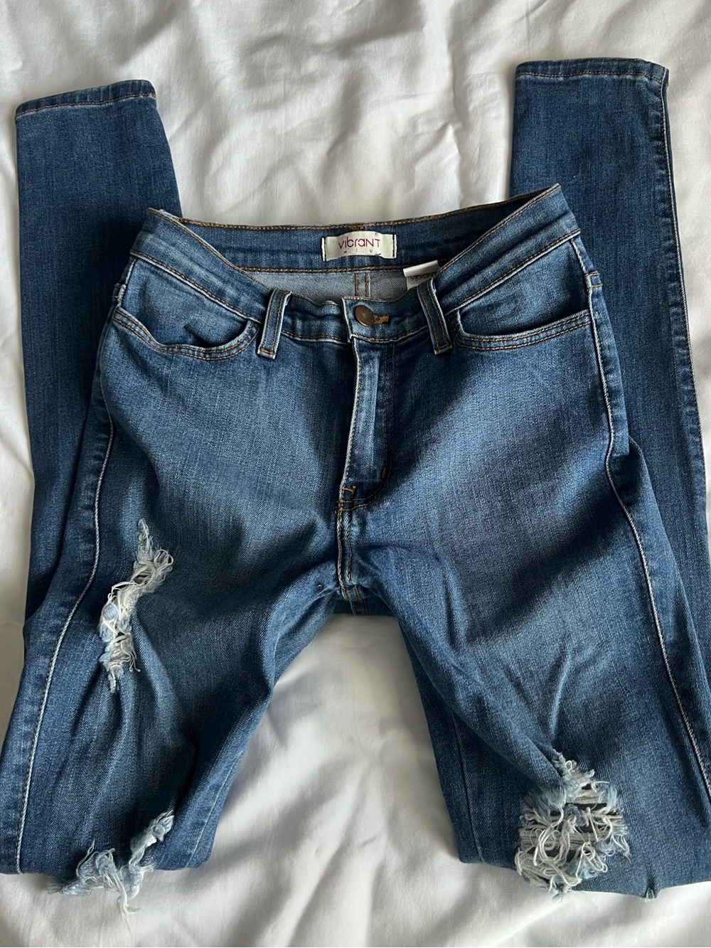 White Fox Denim Jeans